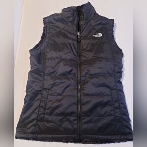 The North Face Womens Reversible Sherpa Lined Vest Size Medium